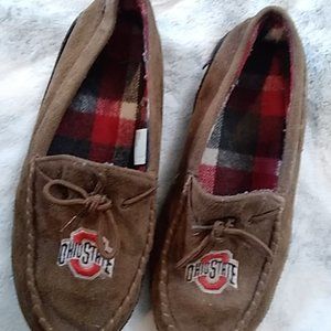 Men's Ohio State slippers size 11 excellent condition